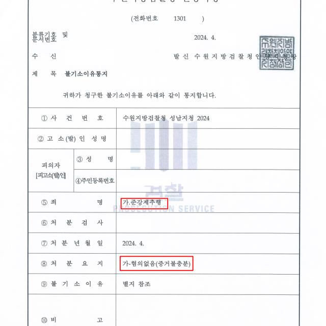 ‘블라인드’를 통해 만나 준강제추행 혐의로 찾아온 직장인을 변호해 불기소